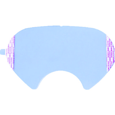 スリーエム ジャパン 3M 全面型面体用レンズカバー 6000シリーズ用 6885Jー25 25枚入り 1パック(25枚) 437-1186（直送品）