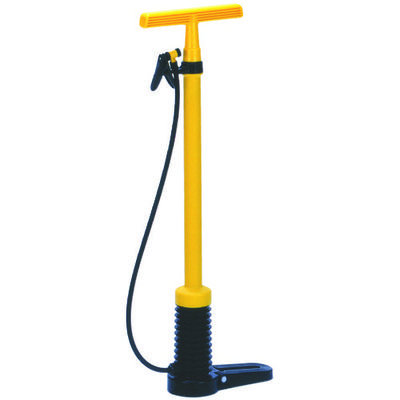 フルプラ FURUPLA ダイヤポンプ空気入れ蓄圧タンク付きイエロー 900-Y 1個 431-9591（直送品）