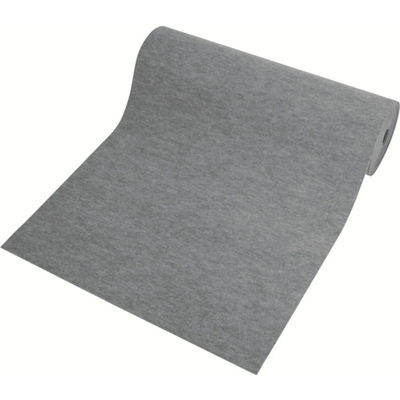 ミヅシマ工業 ミヅシマ オイルクリーンマットD グレー 490-0250 1巻 443-8892（直送品）