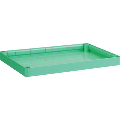 トラスコ中山 TRUSCO ツールワゴン ファルコンワゴン 棚板900X600 ヤンググリーン FAW-96T-YG 1枚 430-6104（直送品）