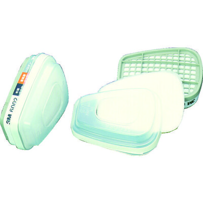 スリーエム ジャパン 3M コンビネーシヨン吸収缶 S1ろ過材付き 6002/5911ーS1 2個入 1組 437-1160（直送品）