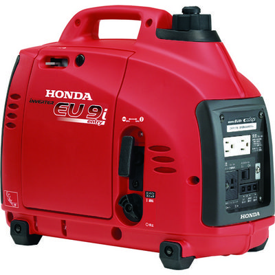 ホンダパワープロダクツジャパン HONDA 正弦波インバーター搭載発電機 900VA(交流/直流) EU9IT1JN3 1台（直送品）