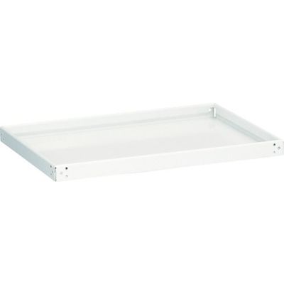 トラスコ中山 TRUSCO ツールワゴン イーグル バーディワゴン用棚板 750X500 ホワイト EGW-75T-W 1枚（直送品）