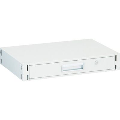 トラスコ中山 TRUSCO イーグル バーディワゴン用 引出1段 750×500 ホワイト EGW-75V-W 1台 450-1870（直送品）