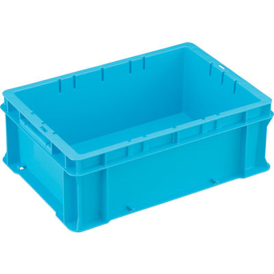 トラスコ中山 TRUSCO F型エコキャップ再生コンテナ 12L ライトブルー F-2EC-LB 1個 432-9708（直送品）