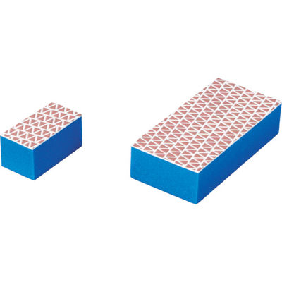 トラスコ中山 TRUSCO ガラス・鏡クリーナーパッド 25mm×50mm TGCP-255 1個 445-4171（直送品）