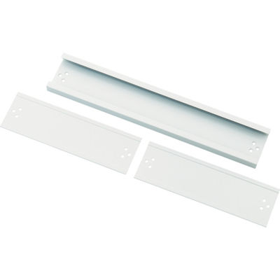 トラスコ中山 TRUSCO ツールワゴン ファイルラビット 540X330用ブックエンドフレーム FRB-BESET 1セット（直送品）