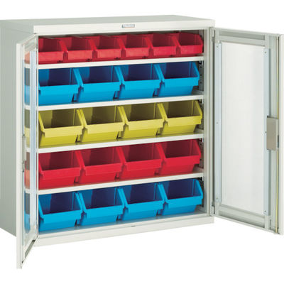 トラスコ中山 TRUSCO コンテナラックケース バンラックケース M型 両開き扉 コンテナ入 H880 T304M-A 1台（直送品）