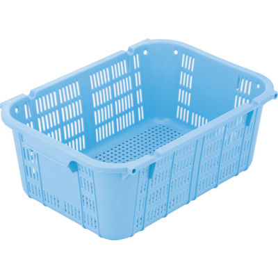 岐阜プラスチック工業 リス プラスケットNo.480本体 40L ブルー 金具なし 青 NO-480 B 1個 446-0782（直送品）