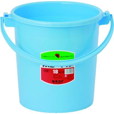 積水テクノ成型 積水 ペール 柄付 本体 #18 P18EB 1個 438-0827（直送品）