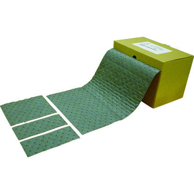 JOHNAN 吸収材 アブラトール ロール ミシン目入り PCARZ 1箱(1巻) 433-1915（直送品）