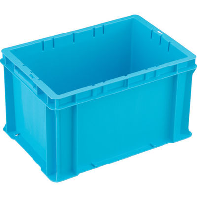 トラスコ中山 TRUSCO F型エコキャップ再生コンテナ 21L ライトブルー F-3EC-LB 1個 432-9716（直送品）