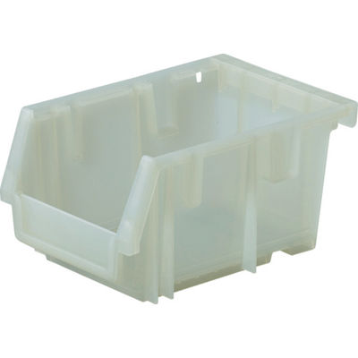 トラスコ中山 TRUSCO VN型コンテナ 1.8L クリアグレー VN-2N-CGY 1個 440-8900（直送品）