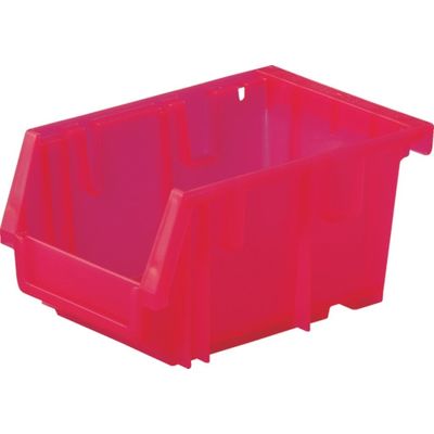 トラスコ中山 TRUSCO VN型コンテナ 3.8L クリアレッド VN-3N-CR 1個 440-8951（直送品）