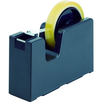 ニチバン テープカッター タブメーカー (ダークブラウン) TCTB64 TC-TB64 1台 444-4493（直送品）