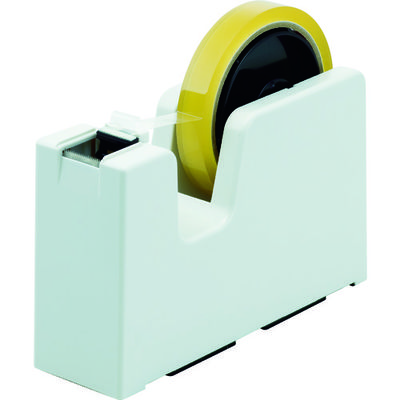 ニチバン テープカッター タブメーカー (アイボリー) TCTB65 TC-TB65 1台 444-4507（直送品）