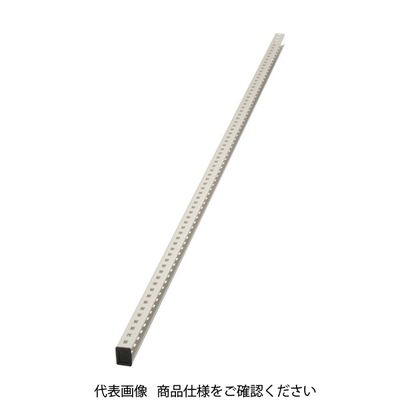 トラスコ中山 TRUSCO M2型軽中量棚用支柱 H2400 ネオグレー M2-8H NG 1本(1個) 511-0289（直送品）