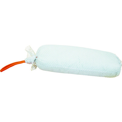 JOHNAN 吸収材(ピロータイプ) 油吸収材 アブラトール チューブ (6本入) 油吸収量7L MFT40 1箱(6本) 433-1885（直送品）