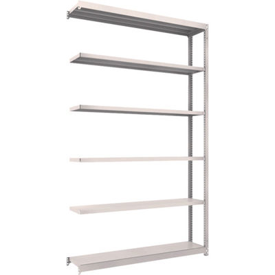 TRUSCO スチールラック M1.5型軽中量棚 1460×295×H2400 6段連結 ネオグレー M1.5-8536B NG（直送品）