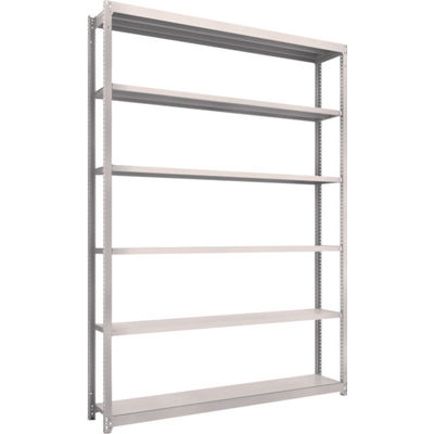 TRUSCO スチールラック M1.5型軽中量棚 1760×295×H2400 6段単体 ネオグレー M1.5-8636 NG（直送品）