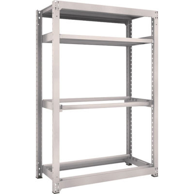 TRUSCO スチールラック M3型中量棚 1200X571XH1800 棚板2段+タイヤ2段 M3-6462Y2 1台(1個)（直送品）