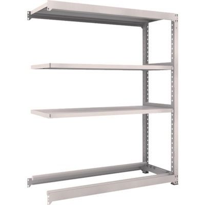 TRUSCO スチールラック M3型中量棚 1500X571XH1800 棚板3段+タイヤ1段 連結 M3-6563Y1B 1台(1個)（直送品）