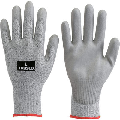 トラスコ中山 TRUSCO 耐切創手袋 PU #5 L TCRG-5PU-L 1双 437-2760（直送品）