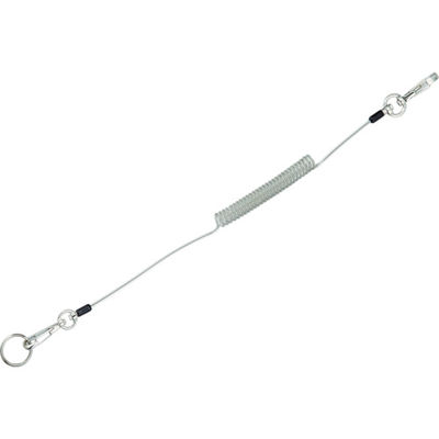 トラスコ中山 TRUSCO 安全ループ ハードタイプ3kg スモーク TAL-160-3-SMK 1本 431-0993（直送品）