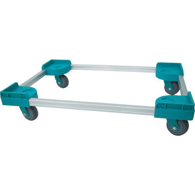 トラスコ中山 TRUSCO コンテナ台車 アルミカート 649×439 省音キャスター TALD-S75 1台 440-8594（直送品）