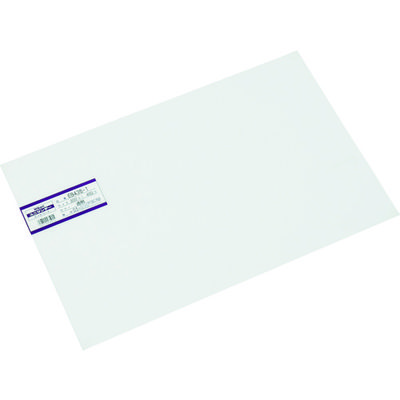 光 エンビ板 透明 0.5×300×450mm EB435-1 1枚 431-4531（直送品）