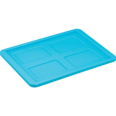 トラスコ中山 TRUSCO DAー28EC用フタ ライトブルー DA-28ECF-LB 1枚 432-9643（直送品）