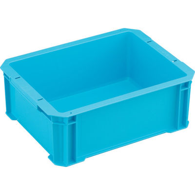 トラスコ中山 TRUSCO DA型エコキャップ再生コンテナ 9L ライトブルー DA-9EC-LB 1個 432-9686（直送品）