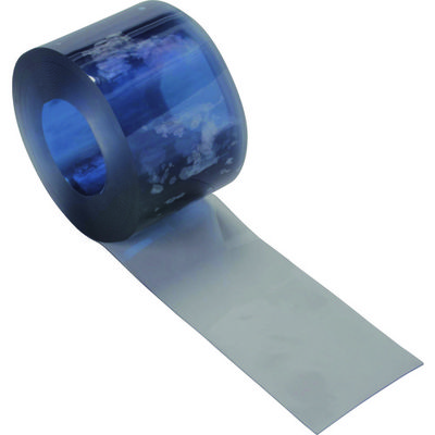 トラスコ中山 TRUSCO ストリップ型間仕切りシート 静電透明2X200X30M TS-220-30 1巻 447-3817（直送品）