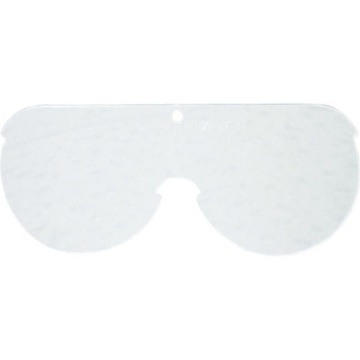 トラスコ中山 TRUSCO 超硬防曇セーフティゴーグル用スペアレンズ TVF-SG-SP 1枚(1個) 445-6998（直送品）