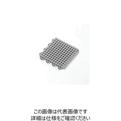 テラモト エコスノコ144 灰 MR-089-072-6 1枚 435-2378（直送品）