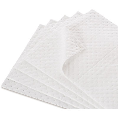 テラモト 吸油シート(裏地なし)400×500mm (110枚入) MR-939-304-0 1箱(110枚) 432-1090（直送品）