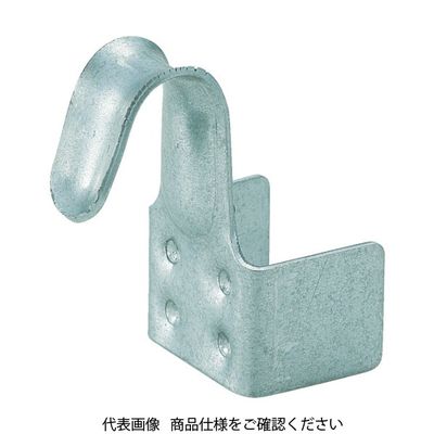 トラスコ中山 TRUSCO ゴムロープ用金具フック 30mm用 5個入 TGR-30KH 1パック(5個) 445-7099（直送品）