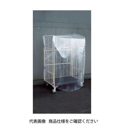 トラスコ中山 TRUSCO ハイテナー用PEカバー 800×600×1700用 透明 5枚入 THTC-1PP 1袋(5枚)（直送品）