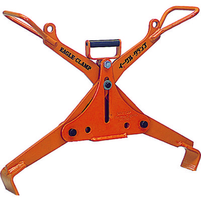 イーグルクランプ イーグル U字溝蓋用クランプ UGHー200 1台(1個) 433-3241（直送品）