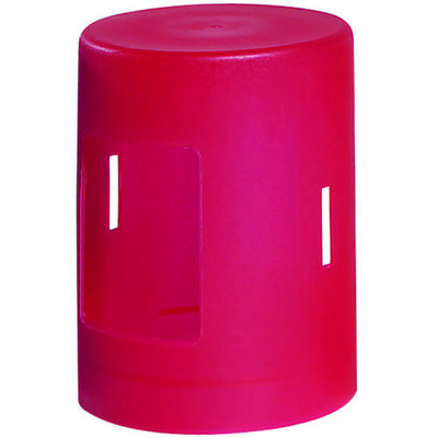 カーボーイ CARーBOY カラープラポール キャップ レッド CP01 1個 440-2944（直送品）