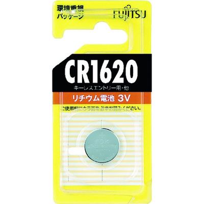 FDK リチウムコイン電池 CR1620 (1個=1PK) CR1620C(B)N 1個 440-0461（直送品）