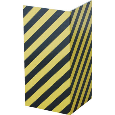 リス テクセルコーナーガードトラ柄 599403 コーナーガード400X400X1200 CL8-400X400X1200ALL（直送品）