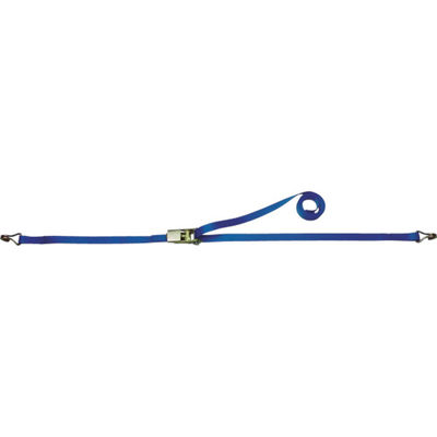 テザック TESAC ラッシングベルト ベルト荷締機ラチェットバックル式両端ナローフック付 R05KAB010-AB030A 1台(1個)（直送品）