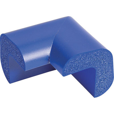 トラスコ中山 TRUSCO 安心クッションコーナー用 大 ブルー TAC-19 1個 437-7109（直送品）