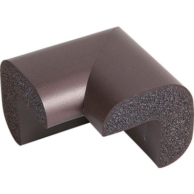 トラスコ中山 TRUSCO 安心クッションコーナー用 大 ブラウン TAC-22 1個 437-7125（直送品）