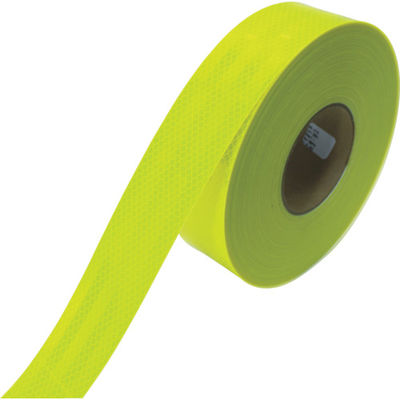 スリーエム ジャパン 3M ダイヤモンドグレード反射シート 蛍光黄緑 50.8mmX45.7m PX9423 50.8 1巻 435-0341（直送品）