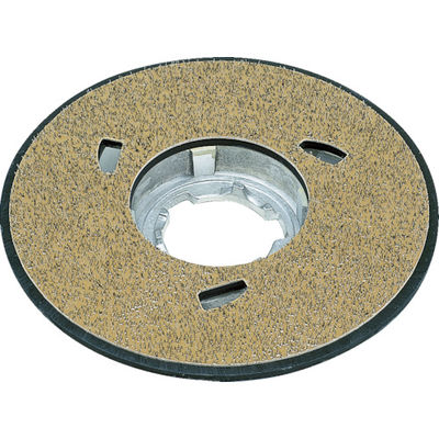 アマノ (HK709160/HK701480) ポリッシャー用14インチメタルパッド台 三つ爪タイプ HK701480 1個（直送品）