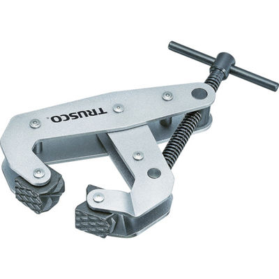 トラスコ中山 TRUSCO エホママルチクラブクランプ 最大口開50mmX深さ33mm CTC-2 1個(1丁) 445-4421（直送品）