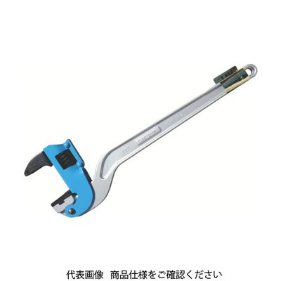 東邦工機 HIT ブルー アルミコーナーパイプレンチ 白管、被覆管 兼用 900mm ACPW-900J 1丁 443-7543（直送品）