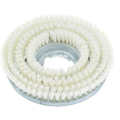 アマノ (HK709150/HK701470) ポリッシャー用14インチメタルバックブラシ 三つ爪タイプ HK701470 1個（直送品）